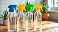 eco friendly cleaning bottles