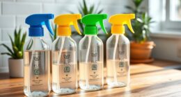 eco friendly cleaning bottles