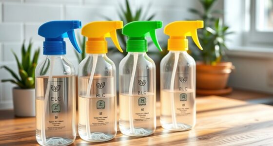eco friendly cleaning bottles