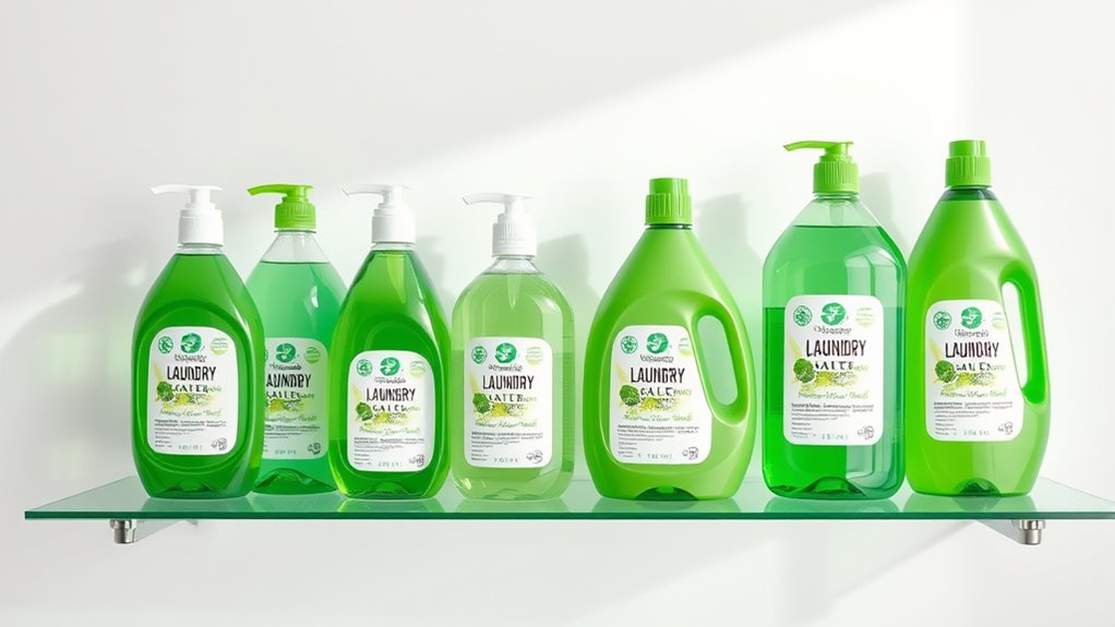 eco friendly cleaning products