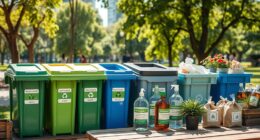 eco friendly cleaning waste