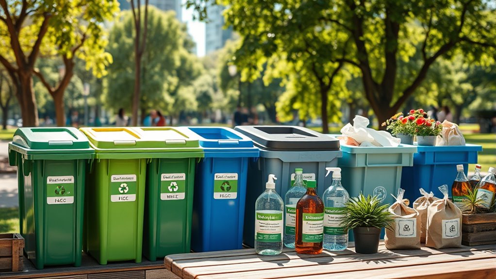 eco friendly cleaning waste