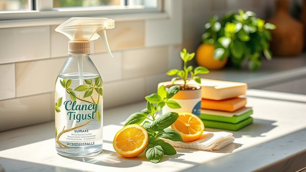 eco friendly cruelty free cleaning