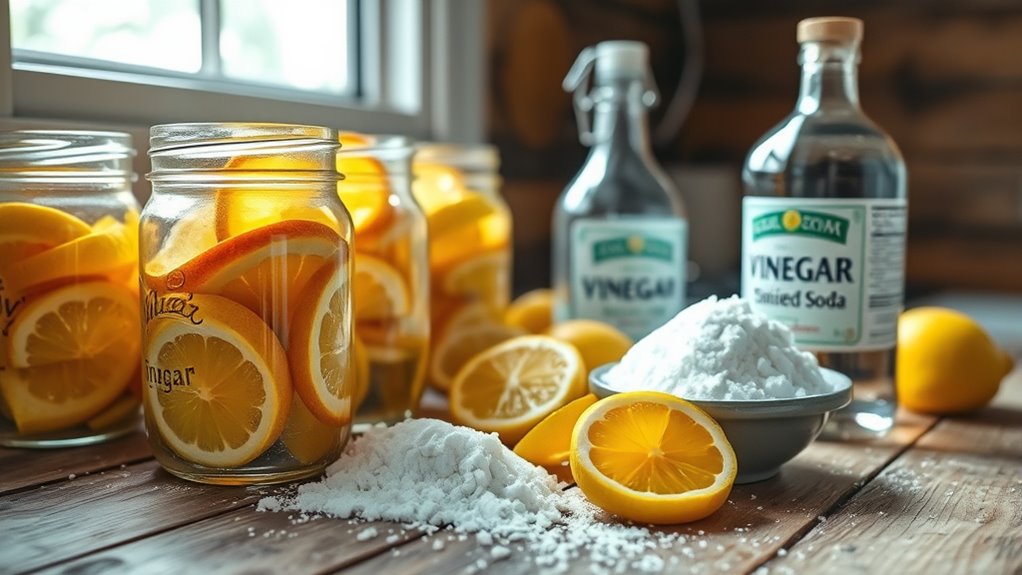 eco friendly diy cleaning solutions