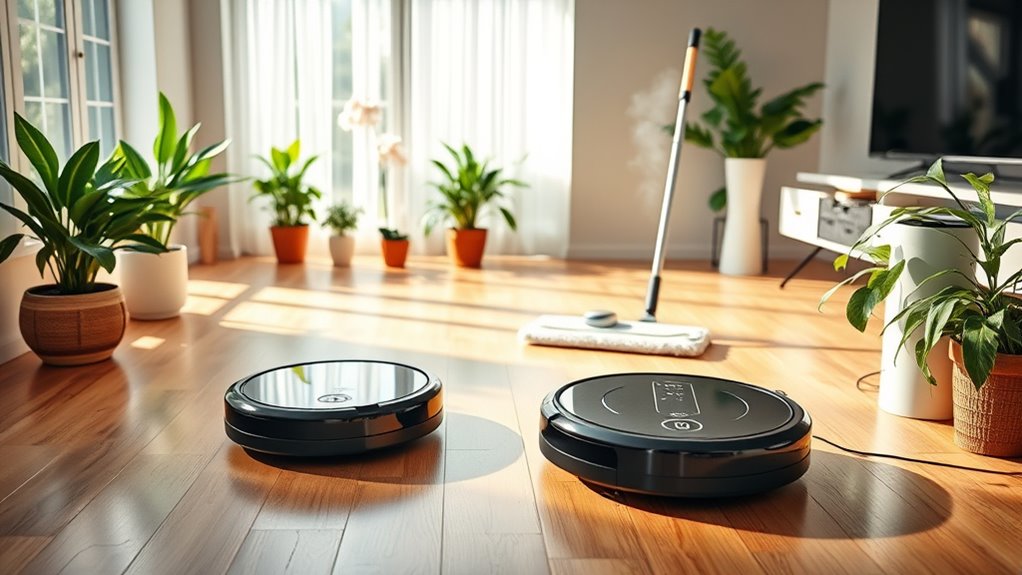 eco friendly smart cleaning solutions