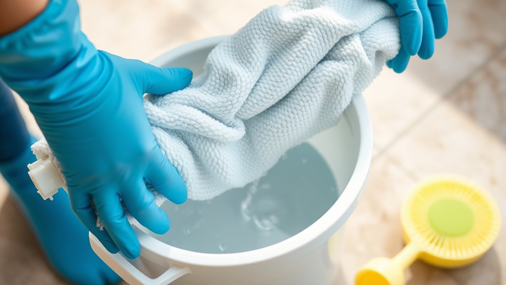 eco friendly water saving cleaning