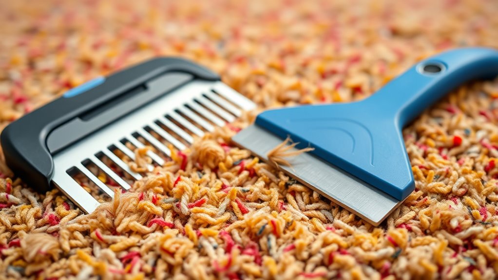 effective pet hair removal tools