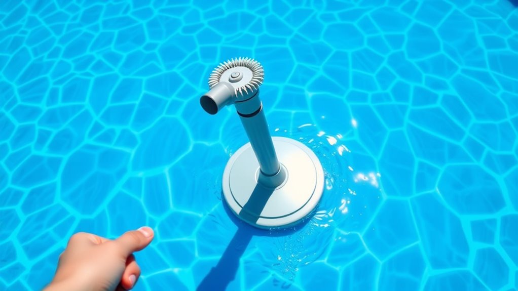 effective pool floor cleaning