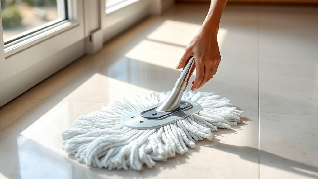 effective weekly floor cleaning