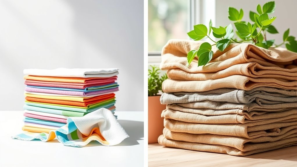 environmental impact comparison