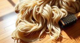 excessive shedding indicates illness