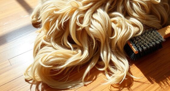 excessive shedding indicates illness