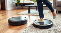 floor specific robot vacuum selection