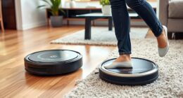 floor specific robot vacuum selection