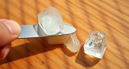 freeze scrape dull blade