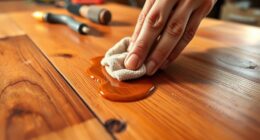 frequency of hardwood treatment