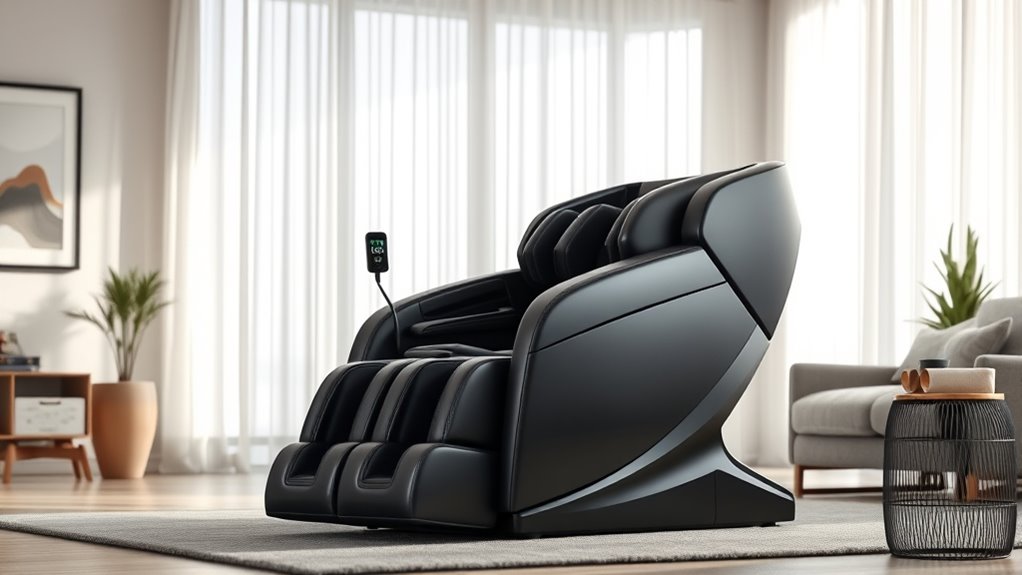 full body zero gravity comfort
