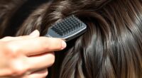 gentle brushing reduces shedding