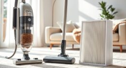 hepa vacuums clear allergens