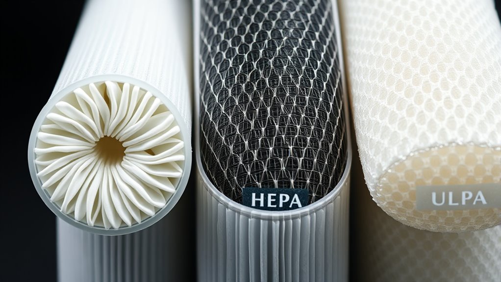 high efficiency air filtration standards