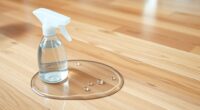 homemade laminate floor cleaner