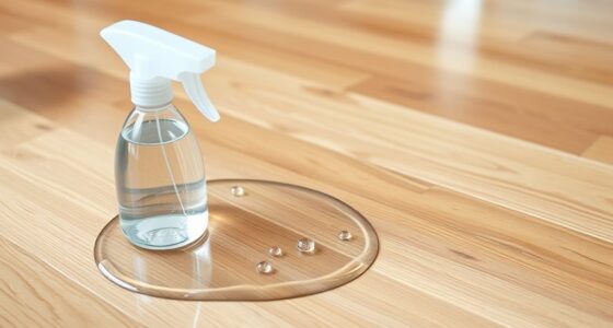 homemade laminate floor cleaner