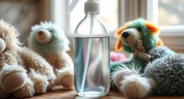 homemade pet hair spray
