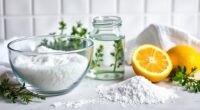 homemade vinegar baking lemon
