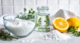homemade vinegar baking lemon