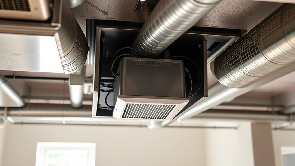 hvac air purifier integration