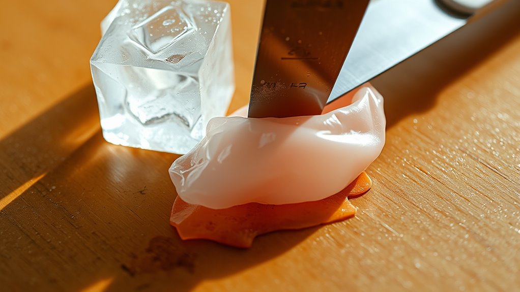 ice knife eco friendly removal