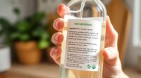 identify eco friendly ingredients