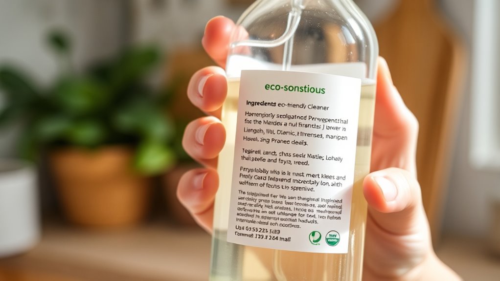 identify eco friendly ingredients