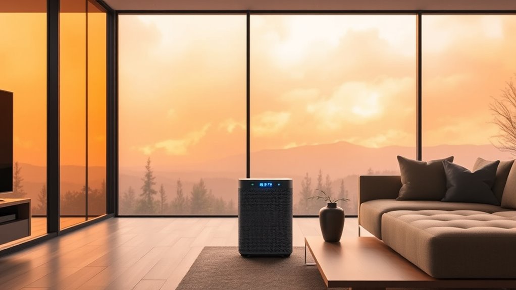 indoor wildfire smoke mitigation