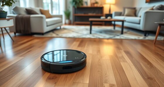 integrated mopping robot vacuums