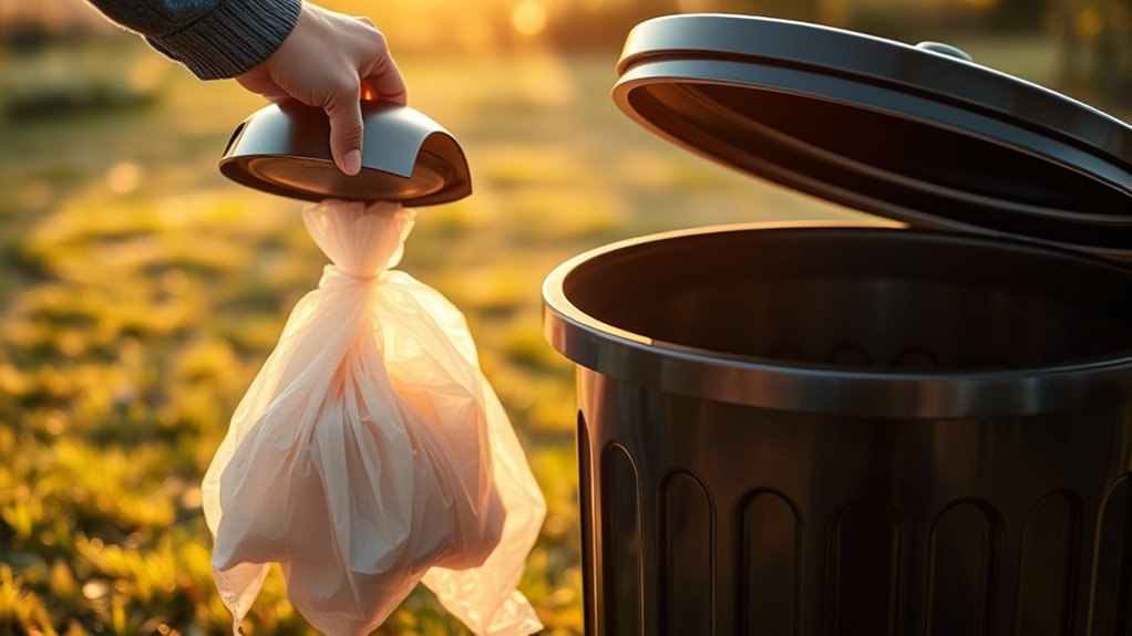 keep trash odor free regularly