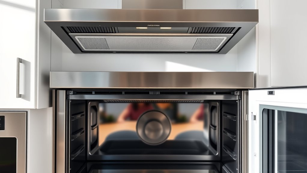 kitchen appliance deep cleaning