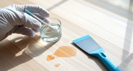 laminate stain removal tips