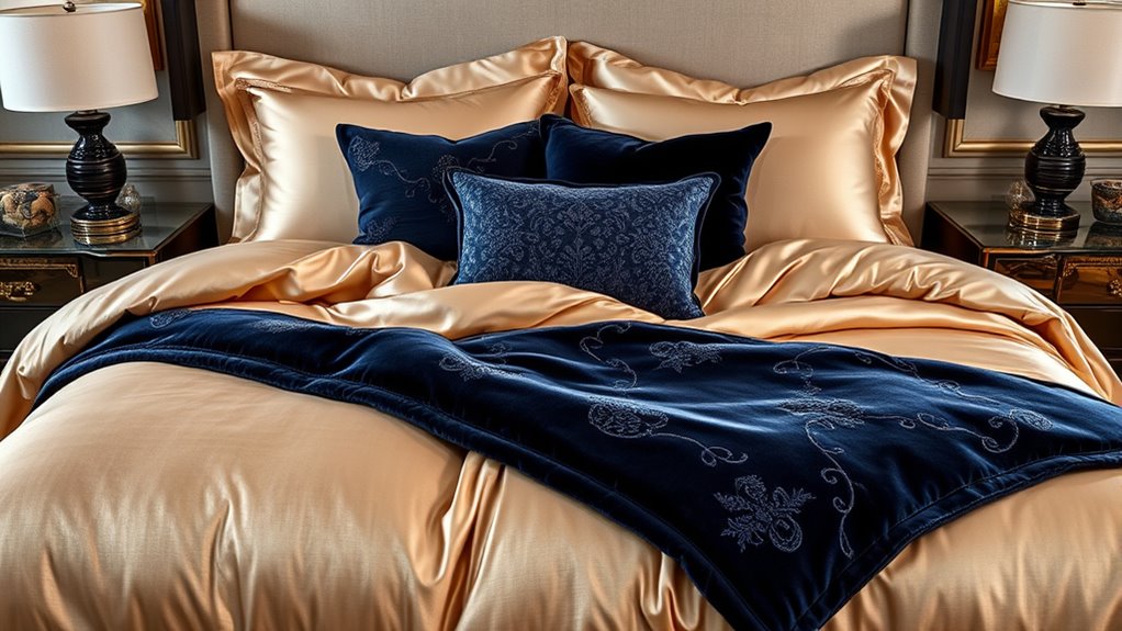 luxury bedding selection criteria