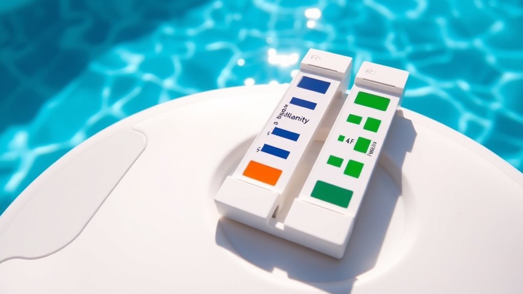 maintain alkalinity and calcium