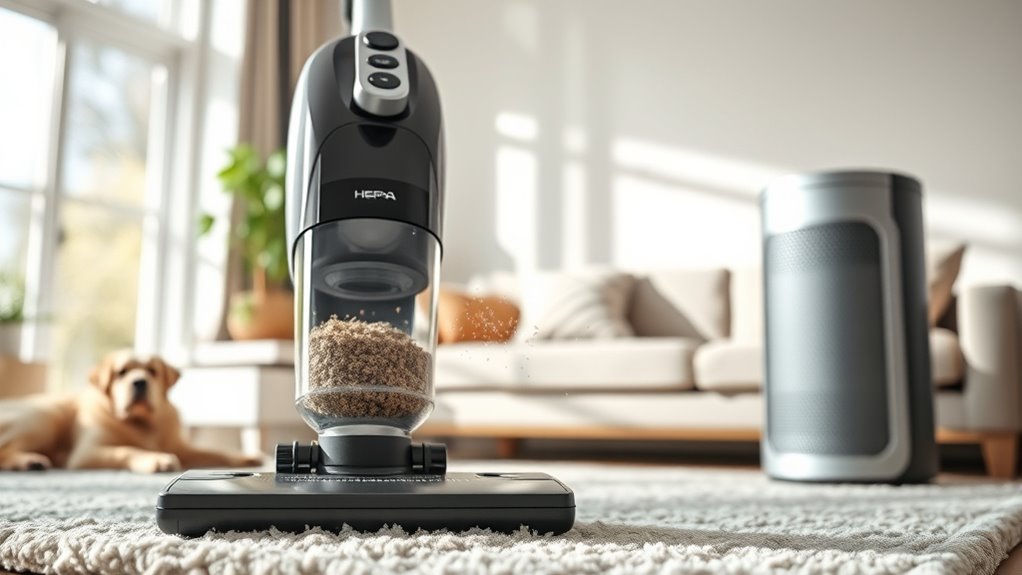 maintain clean allergen free environment