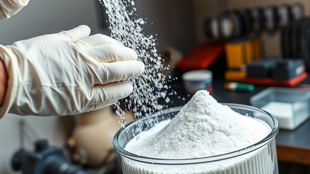 maintain clean balanced filter