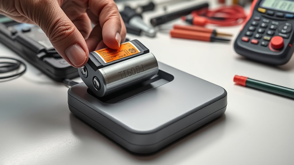 maintain safe calibrated charging