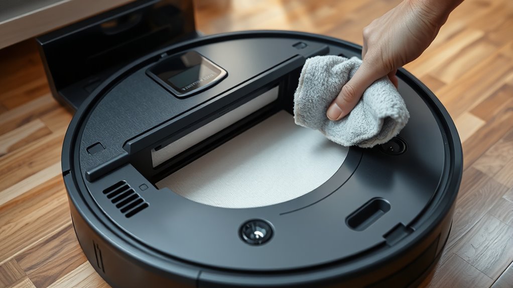 maintain vacuum for peak performance