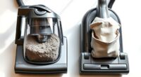 maintenance differences between vacuums