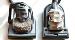 maintenance differences between vacuums