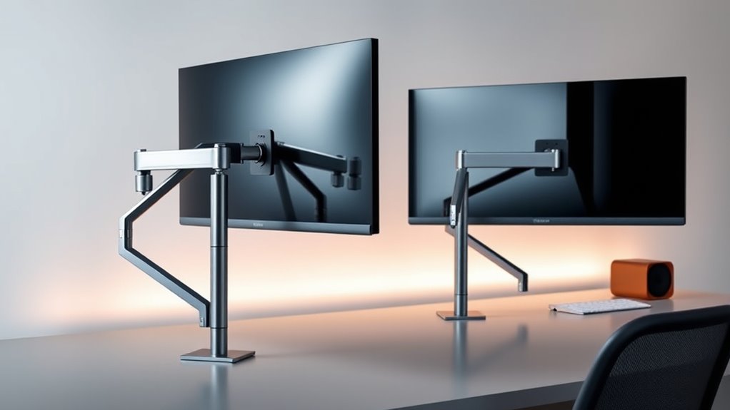 monitor arm selection criteria