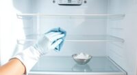 monthly refrigerator odor prevention
