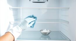 monthly refrigerator odor prevention