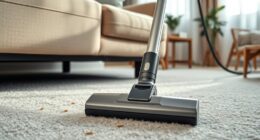 monthly under furniture cleaning